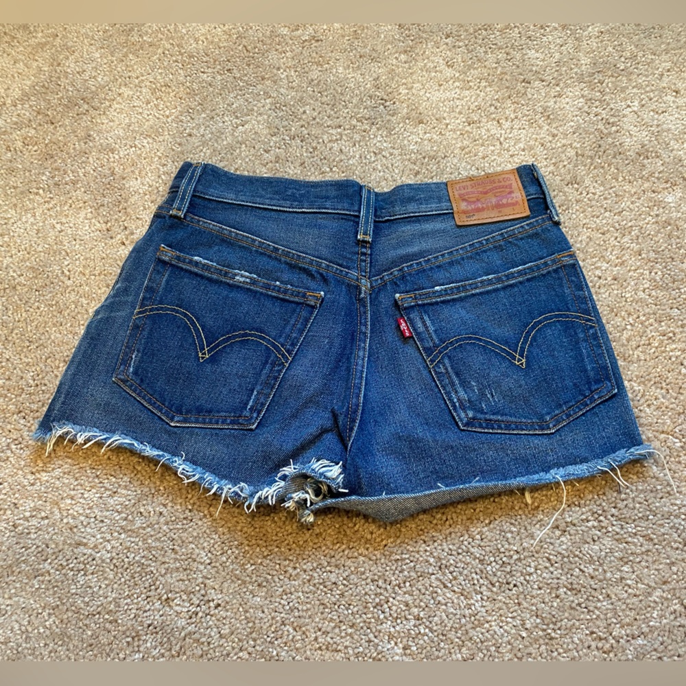 Levi’s Women’s Denim Cut Off Shorts - Size 25